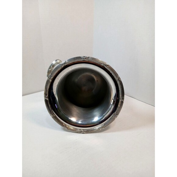 1996 Silver Plated Champagne Bucket Towle Vintage Silverplated Ice Bucket - Picture 3 of 9